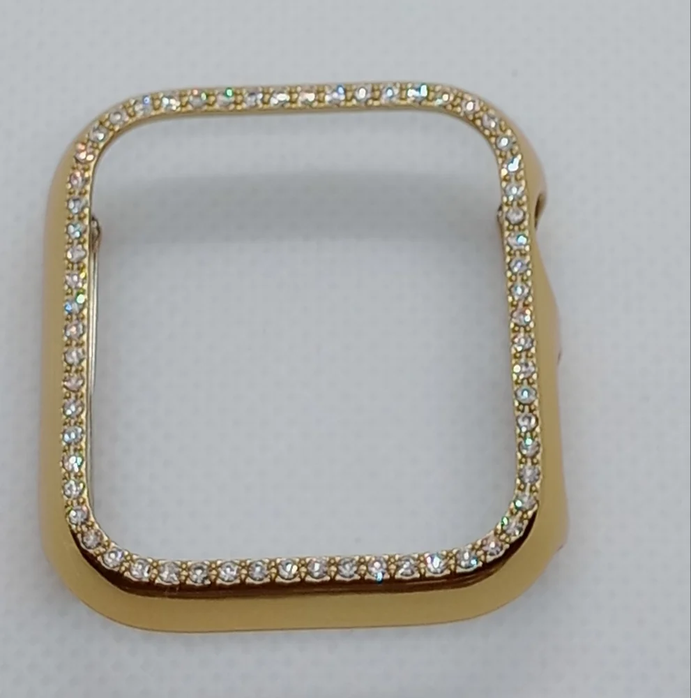 New Gold apple watch case cover 40mm